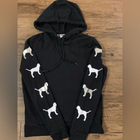 PINK Victoria’s Secret DOG HOODIE MEDIUM - Picture 3 of 6